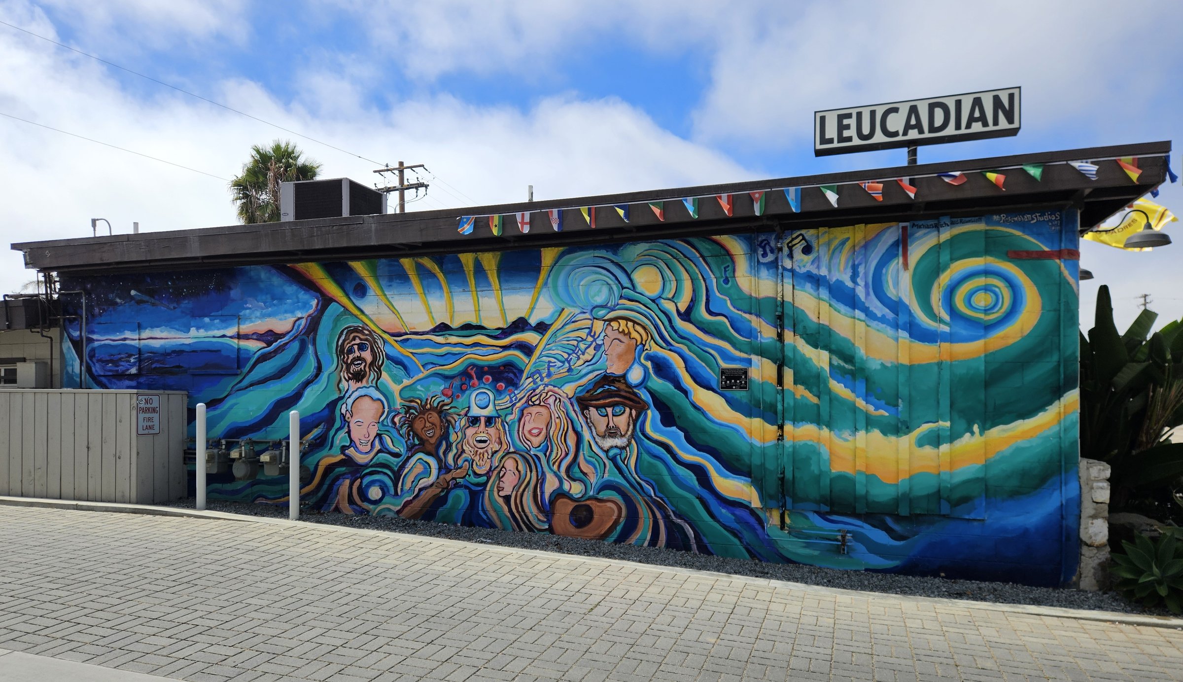 Encinitas Historical Music Mural