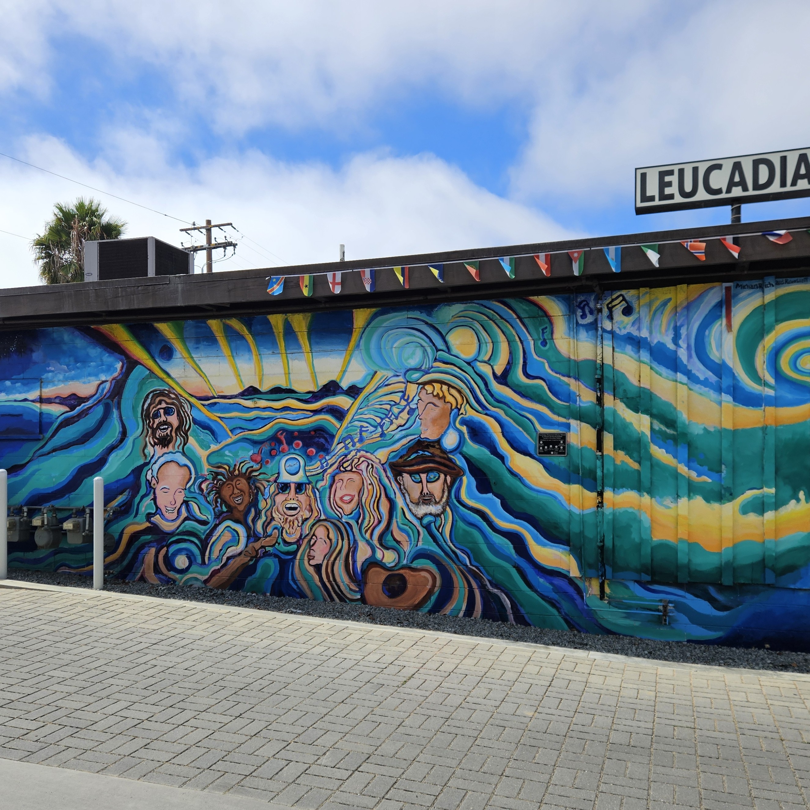 Encinitas Historical Music Mural