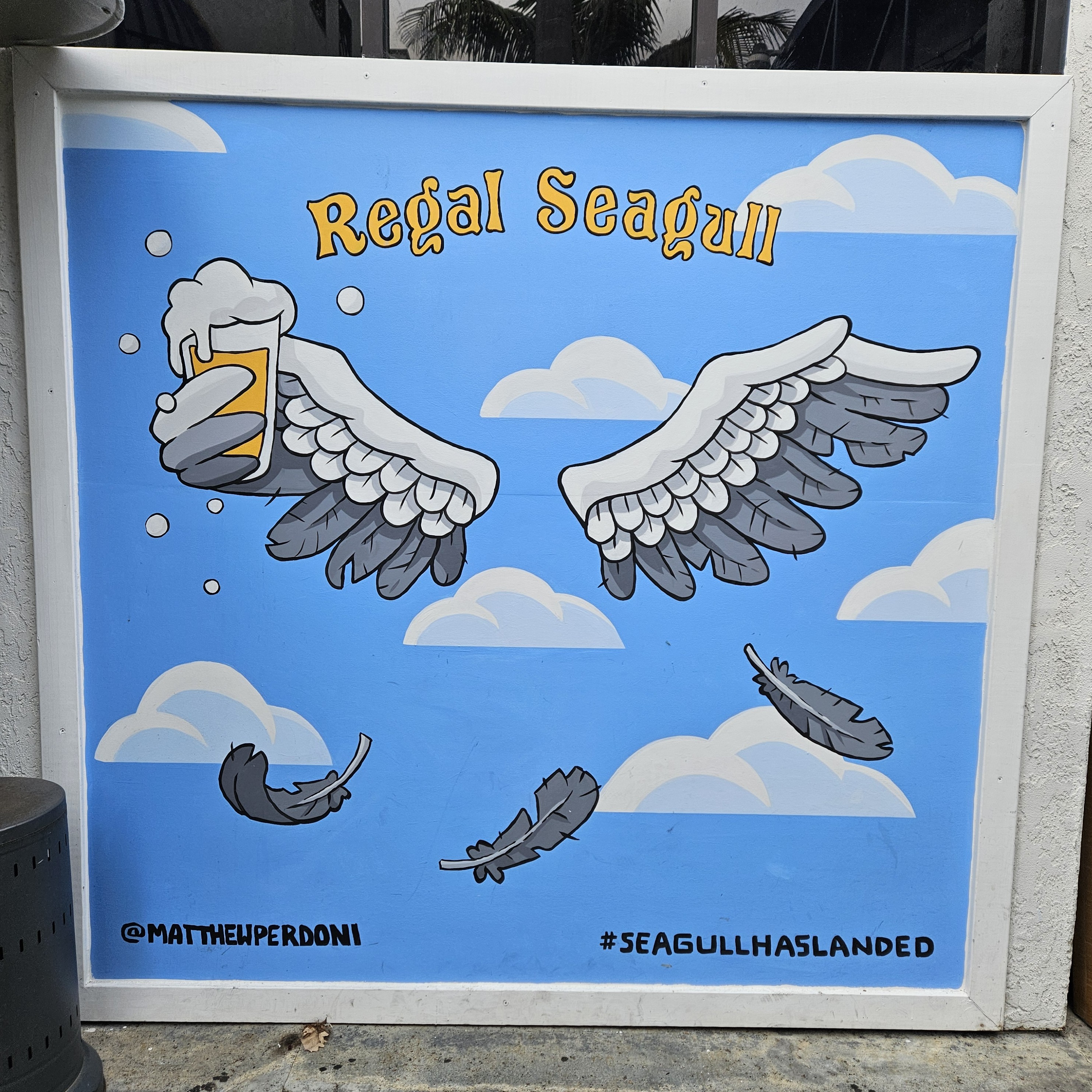 Seagull Wings