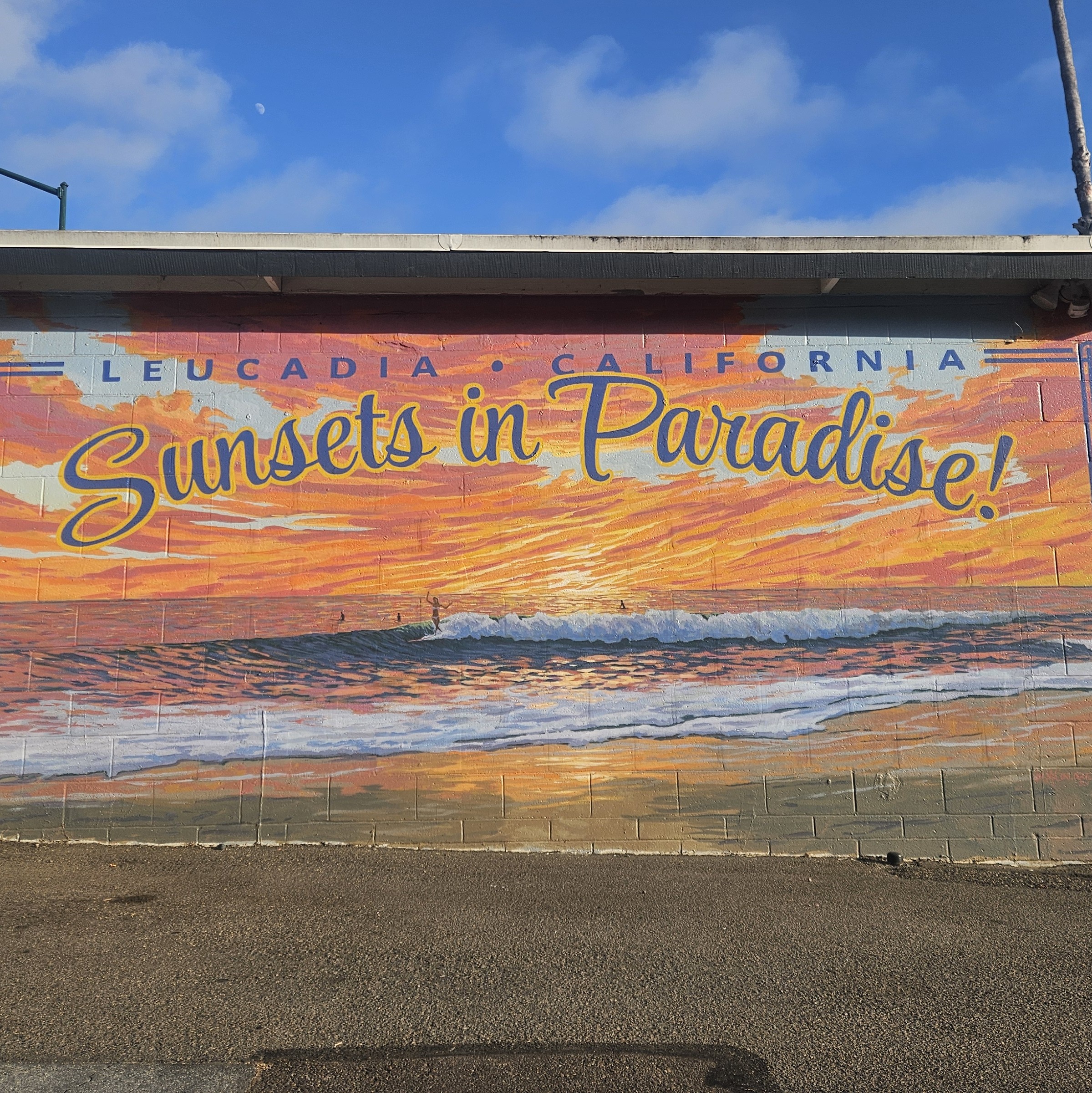 Sunsets in Paradise!