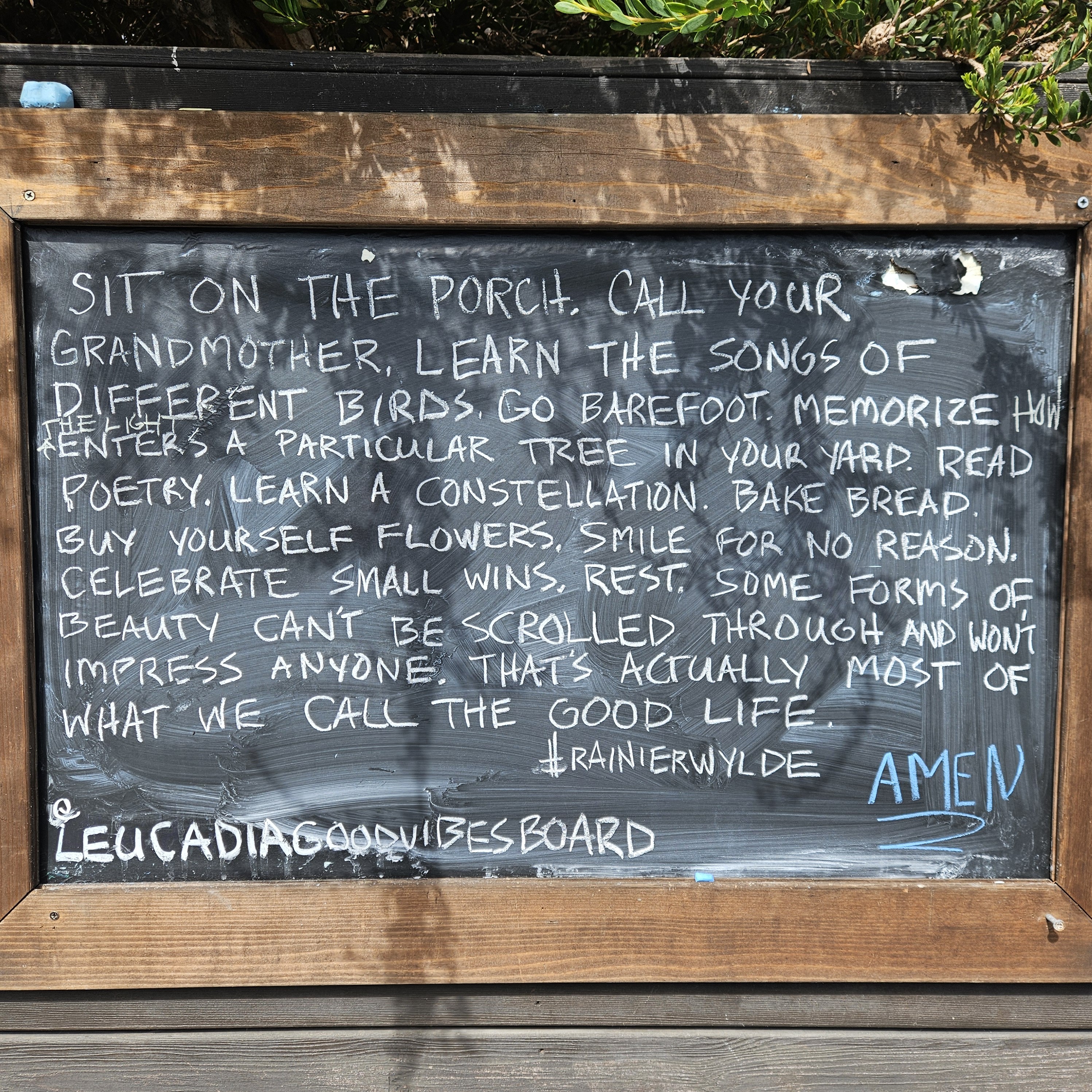 Leucadia Good Vibes Board