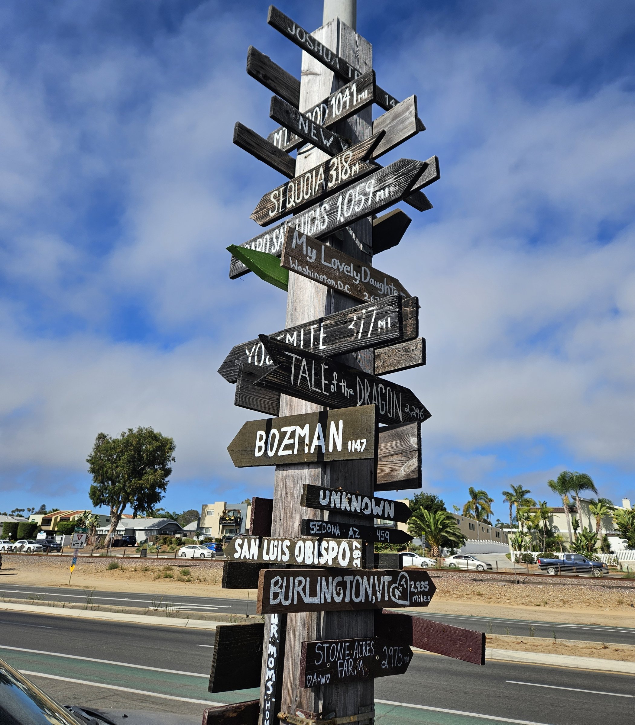 Leucadia Signpost