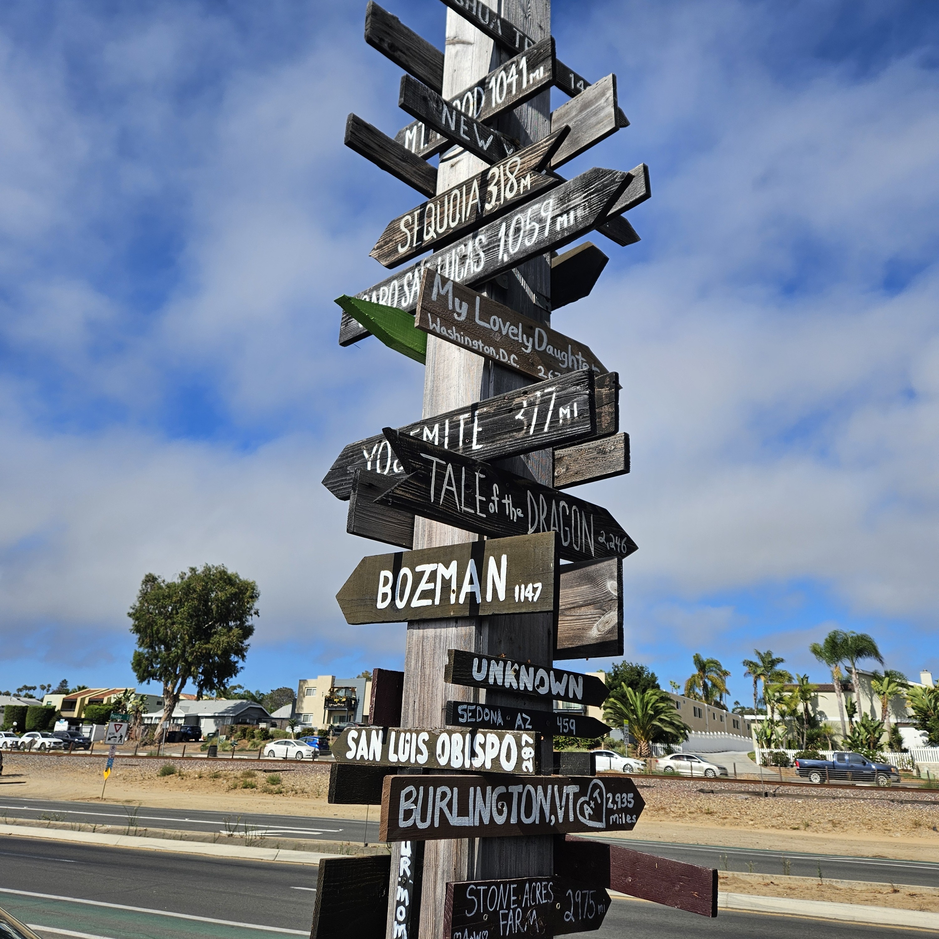 Leucadia Signpost