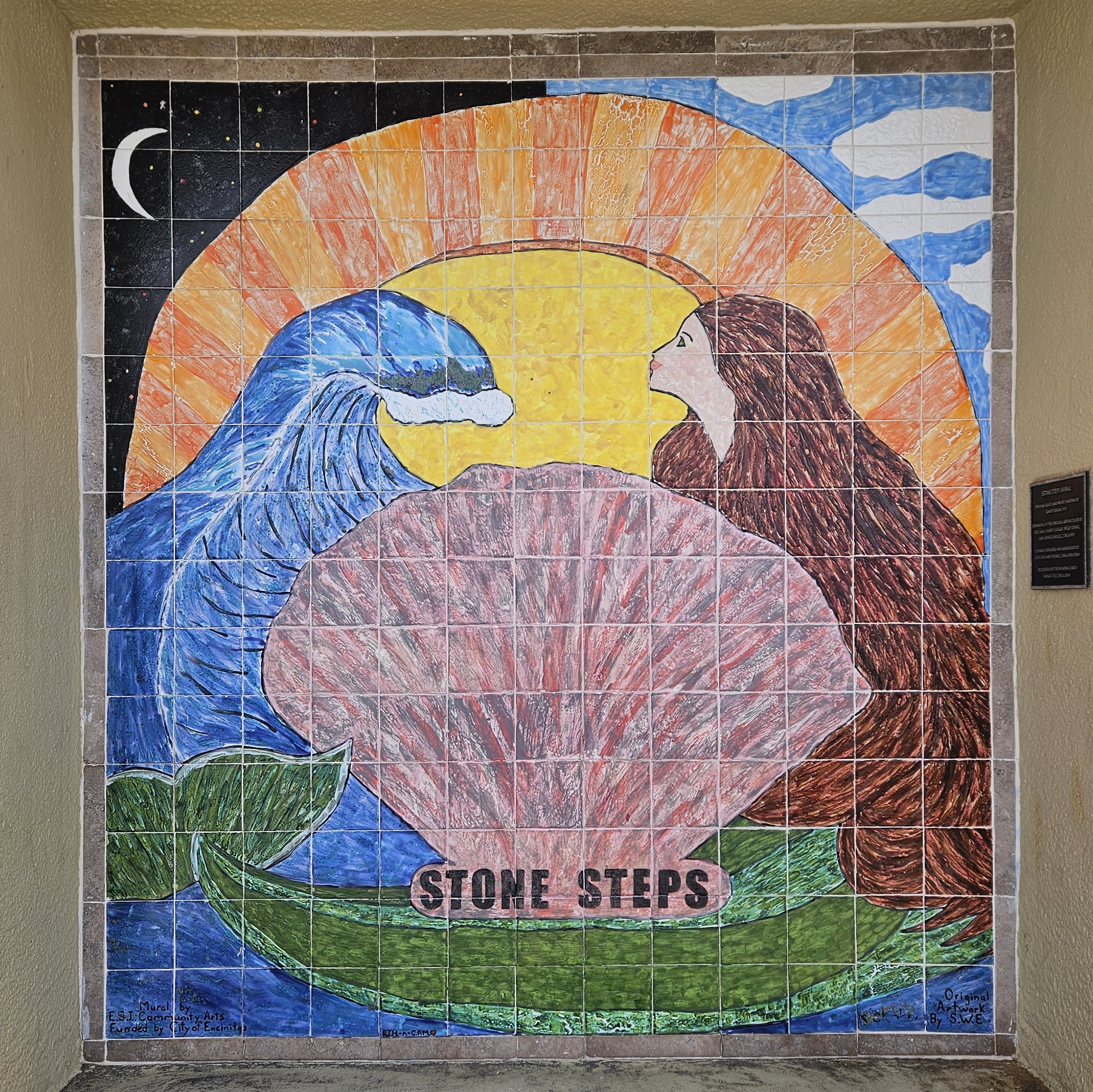 Stone Steps Mural