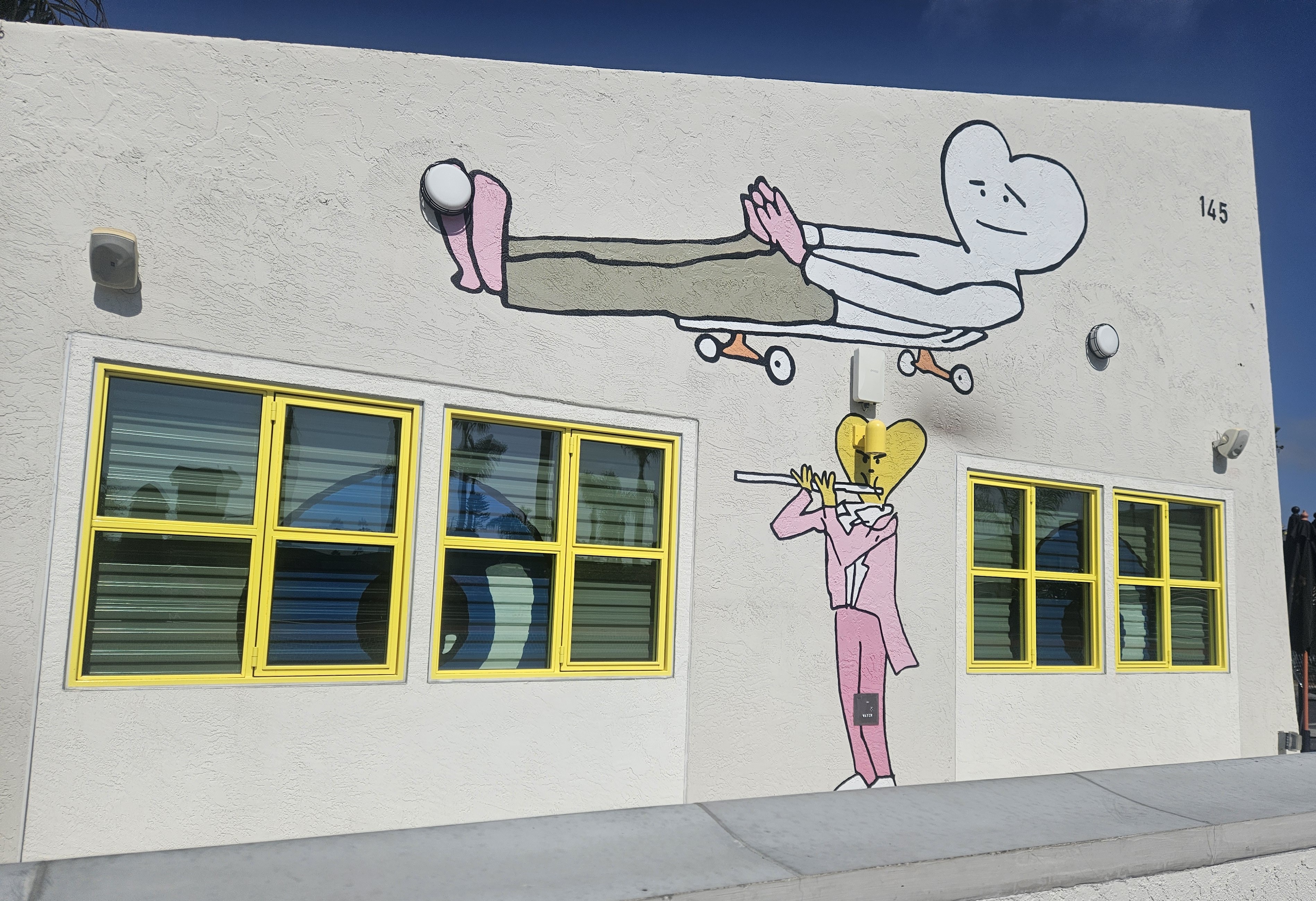 Mark Gonzales - Chick and Hawk
