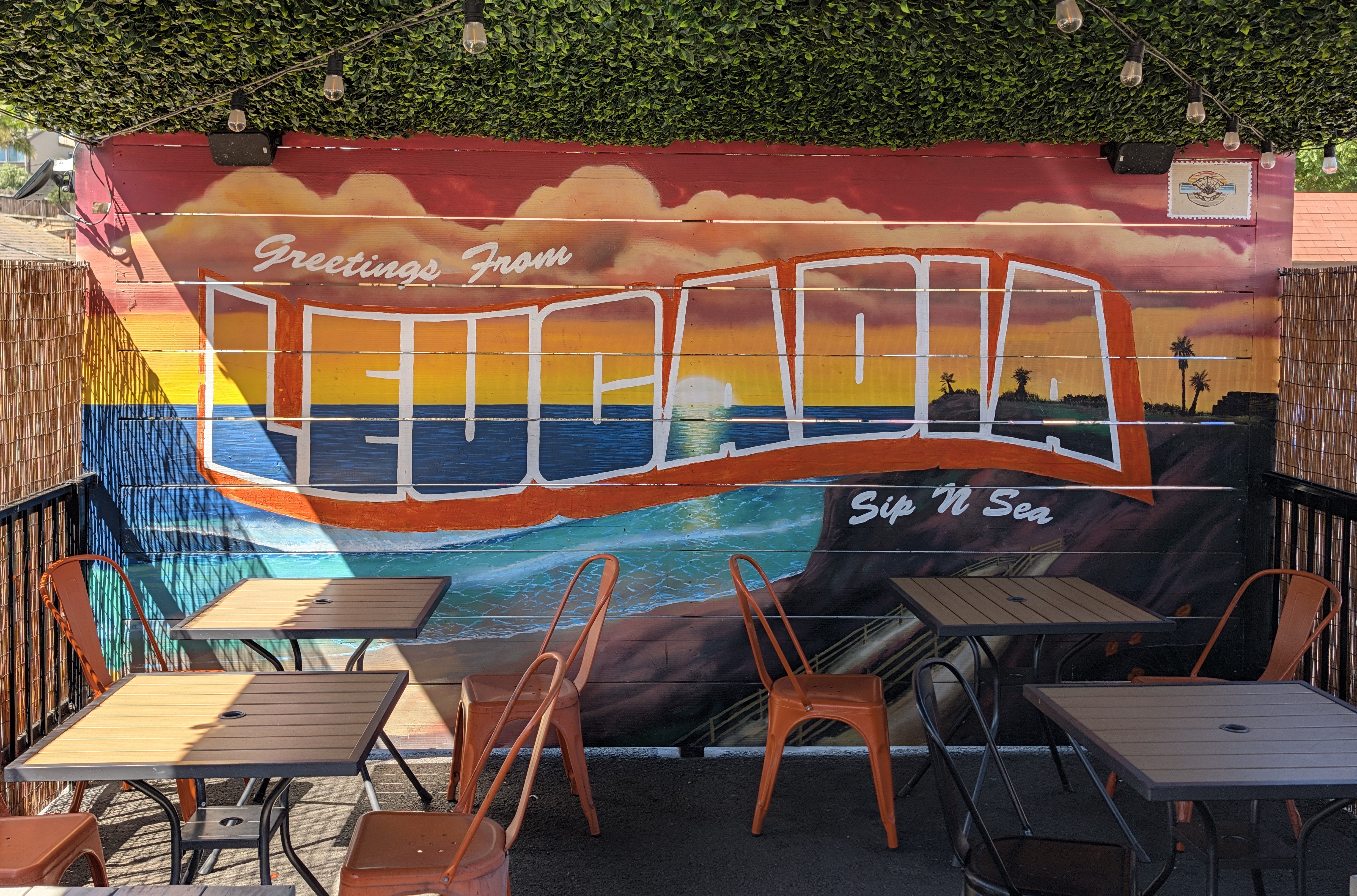 Greetings From Leucadia