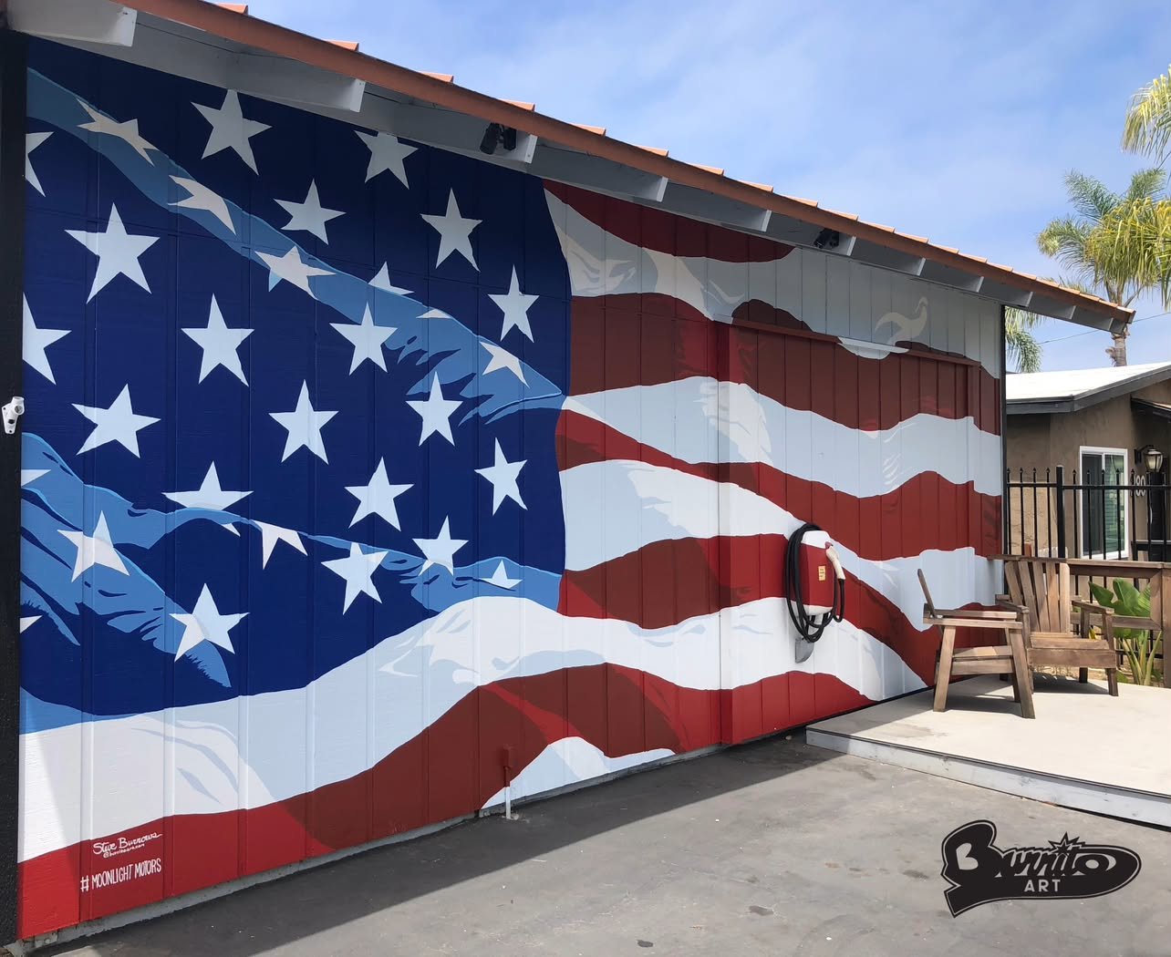 Red White and Blue Collar