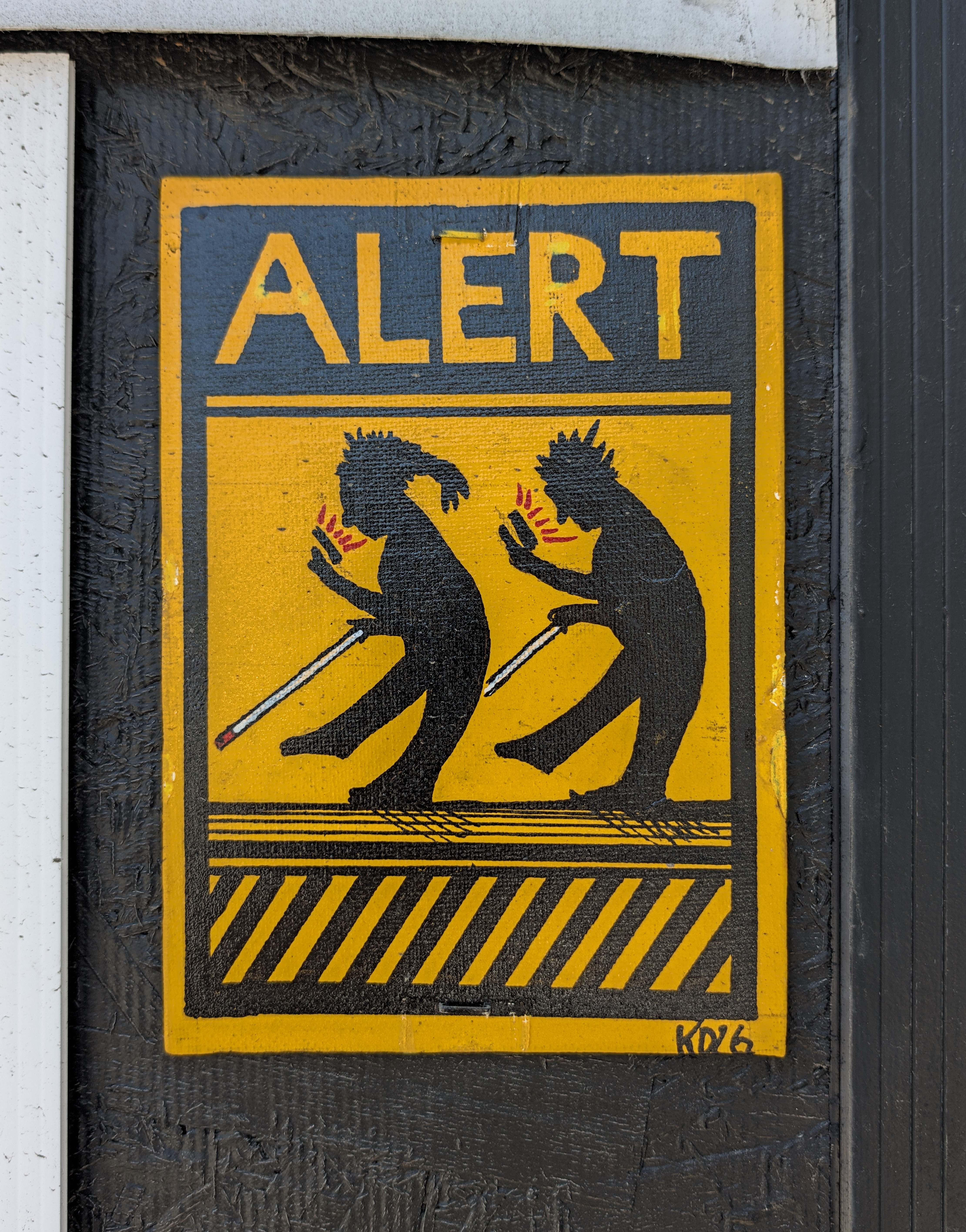 Alert Blind