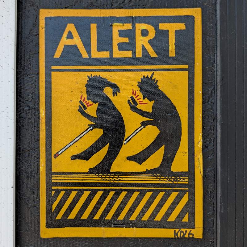 Alert Blind