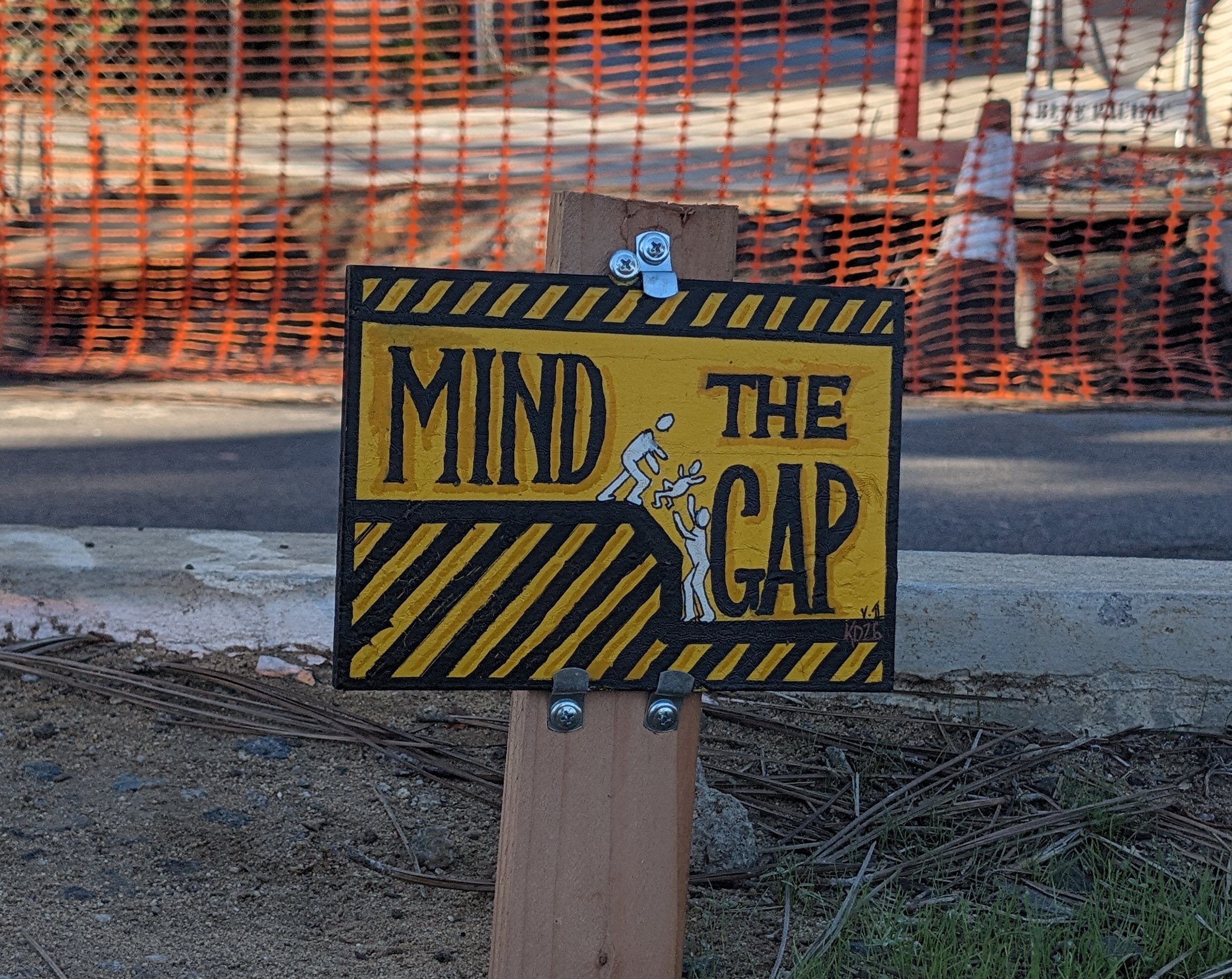 Mind the gap