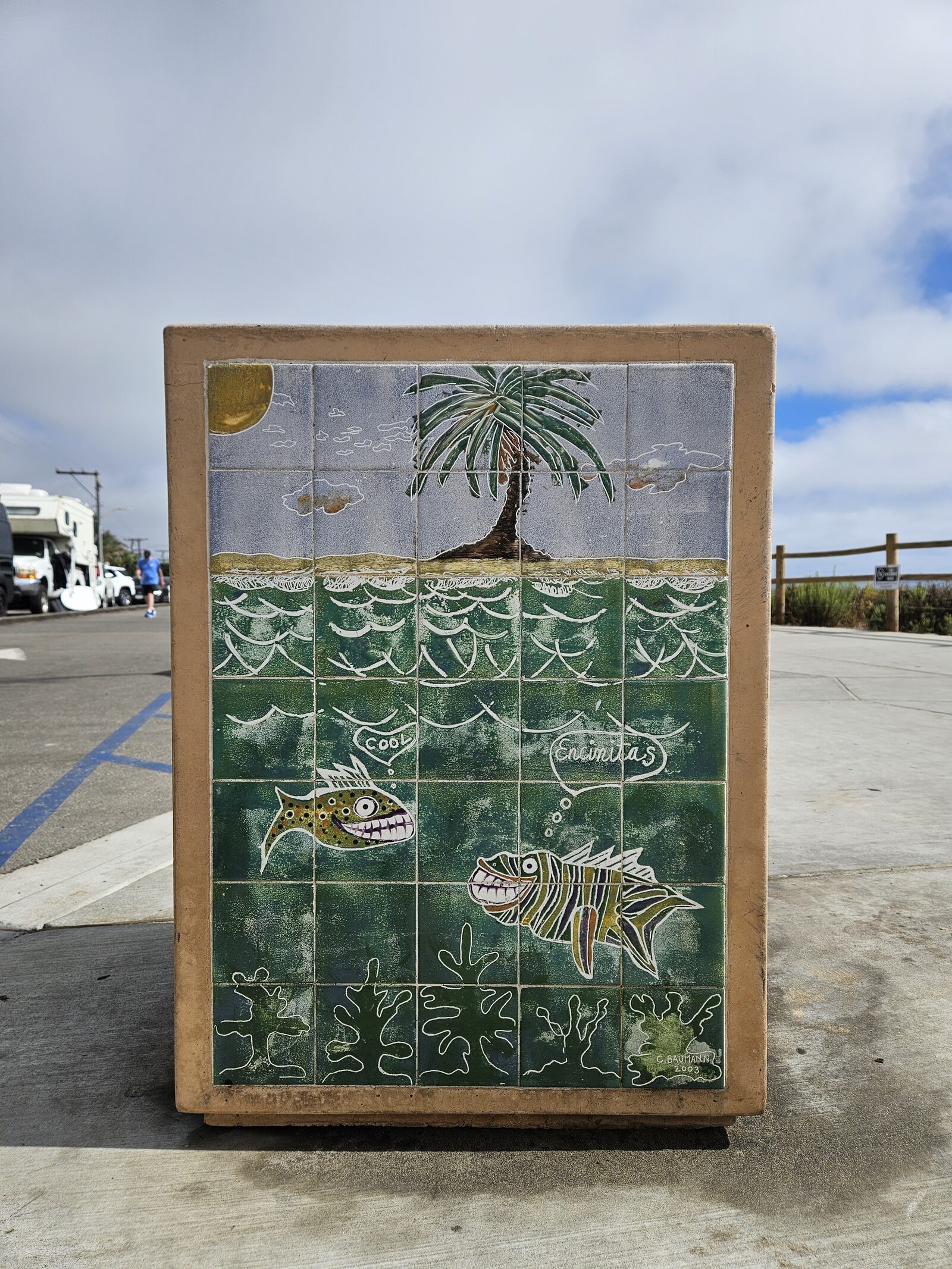 Baumann Tile Box