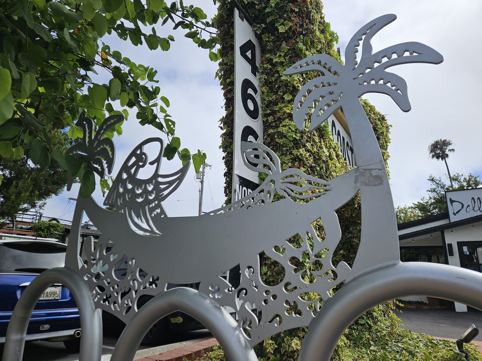 Hammock Fish Bike Rack