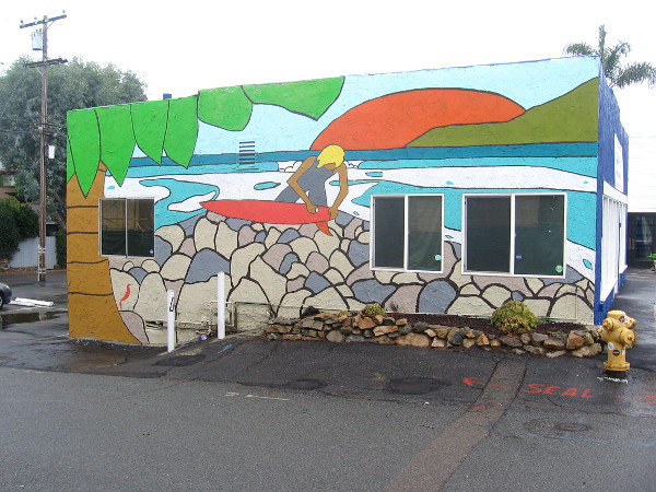 Andy Davis Bing Mural