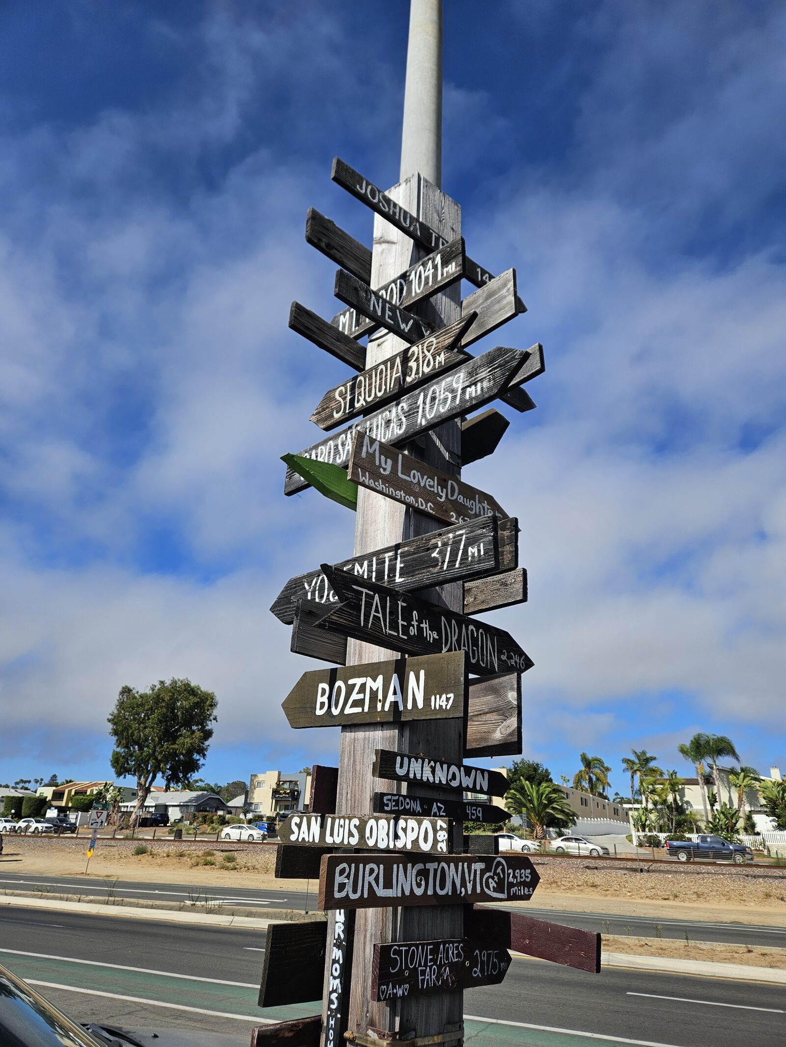 Leucadia Signpost